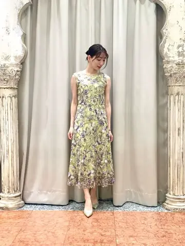 GRACE CONTINENTAL The Banquet eri コーディネート画像