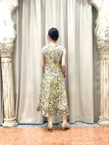 GRACE CONTINENTAL The Banquet eri コーディネート画像