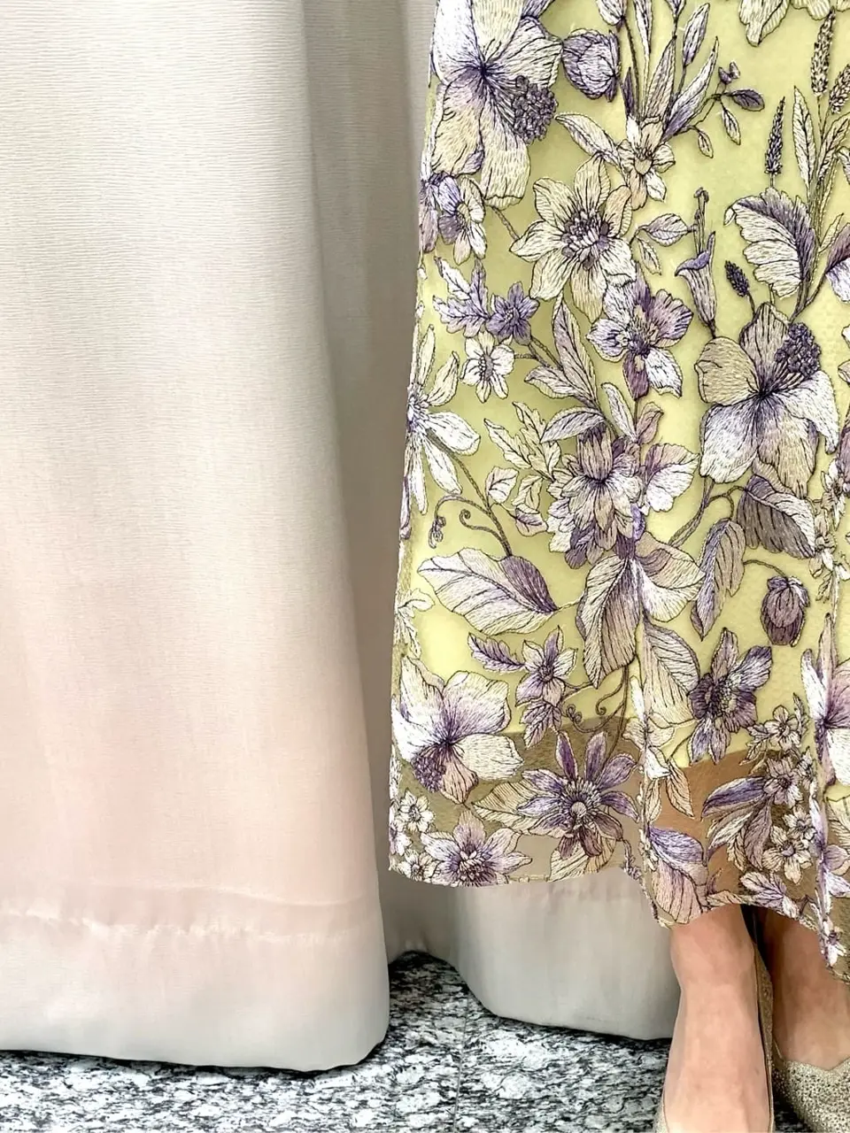 GRACE CONTINENTAL The Banquet eri コーディネート画像