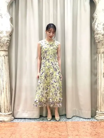 GRACE CONTINENTAL The Banquet eri コーディネート画像