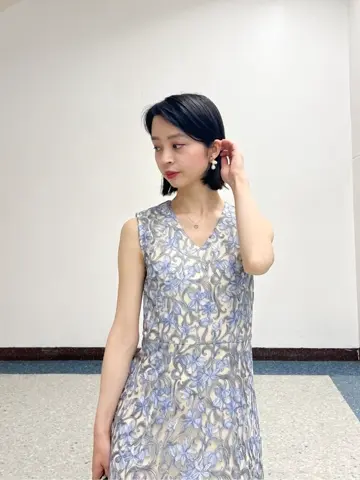 GRACE CONTINENTAL The Banquet yuri コーディネート画像