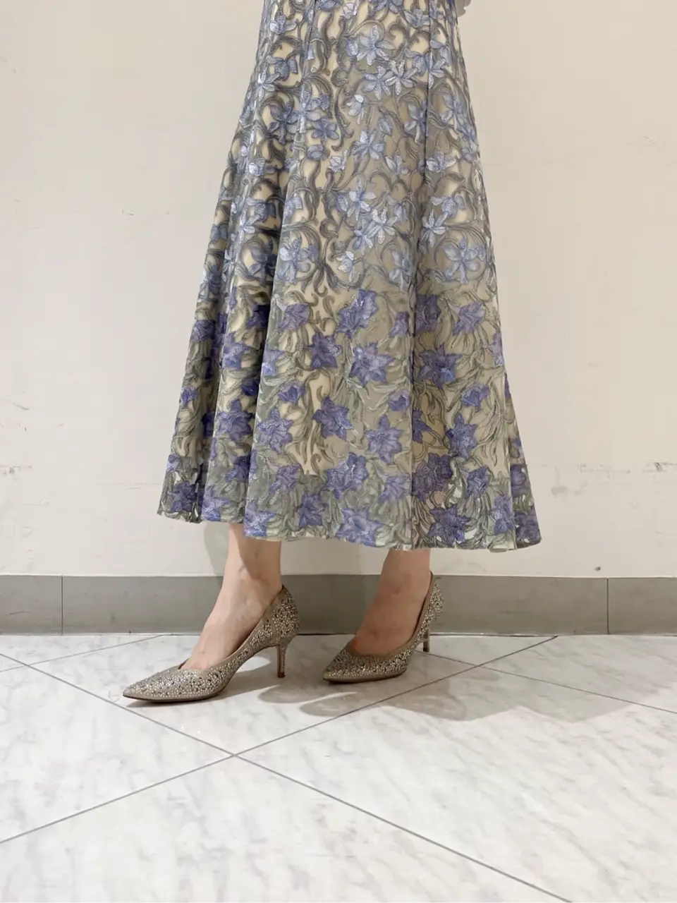 GRACE CONTINENTAL The Banquet yuri コーディネート画像