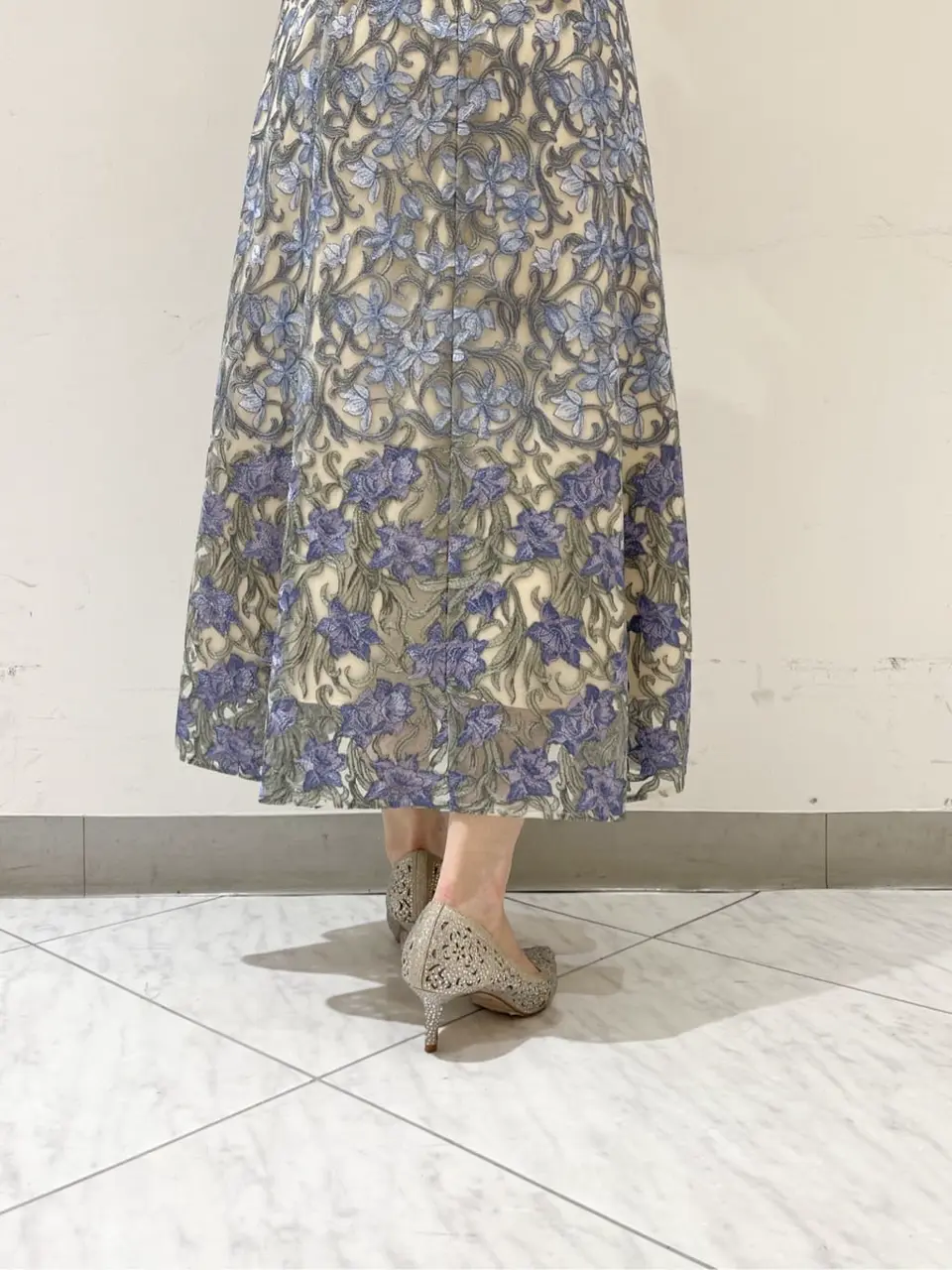 GRACE CONTINENTAL The Banquet yuri コーディネート画像