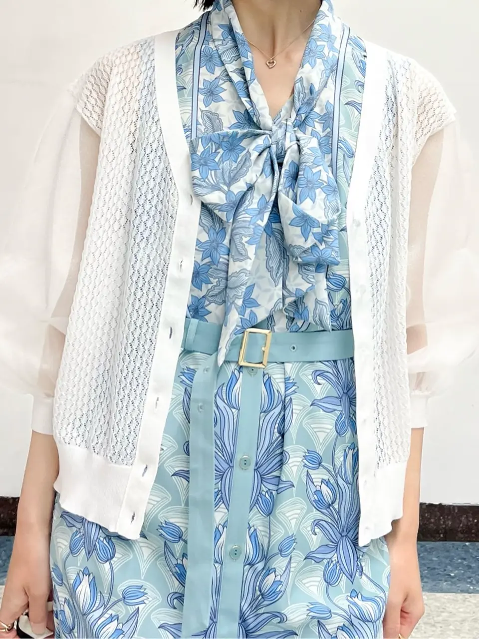 GRACE CONTINENTAL The Banquet yuri コーディネート画像