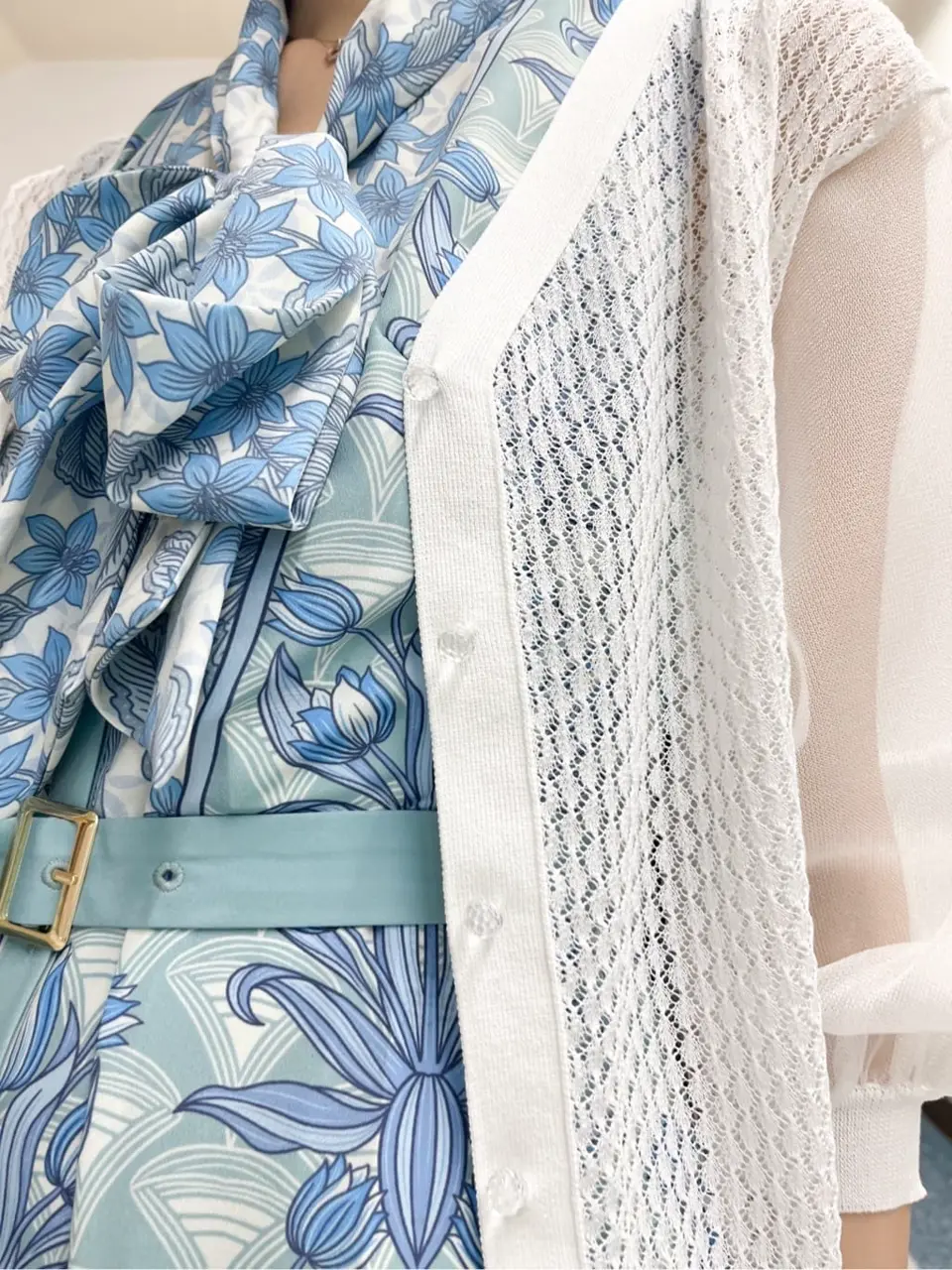 GRACE CONTINENTAL The Banquet yuri コーディネート画像