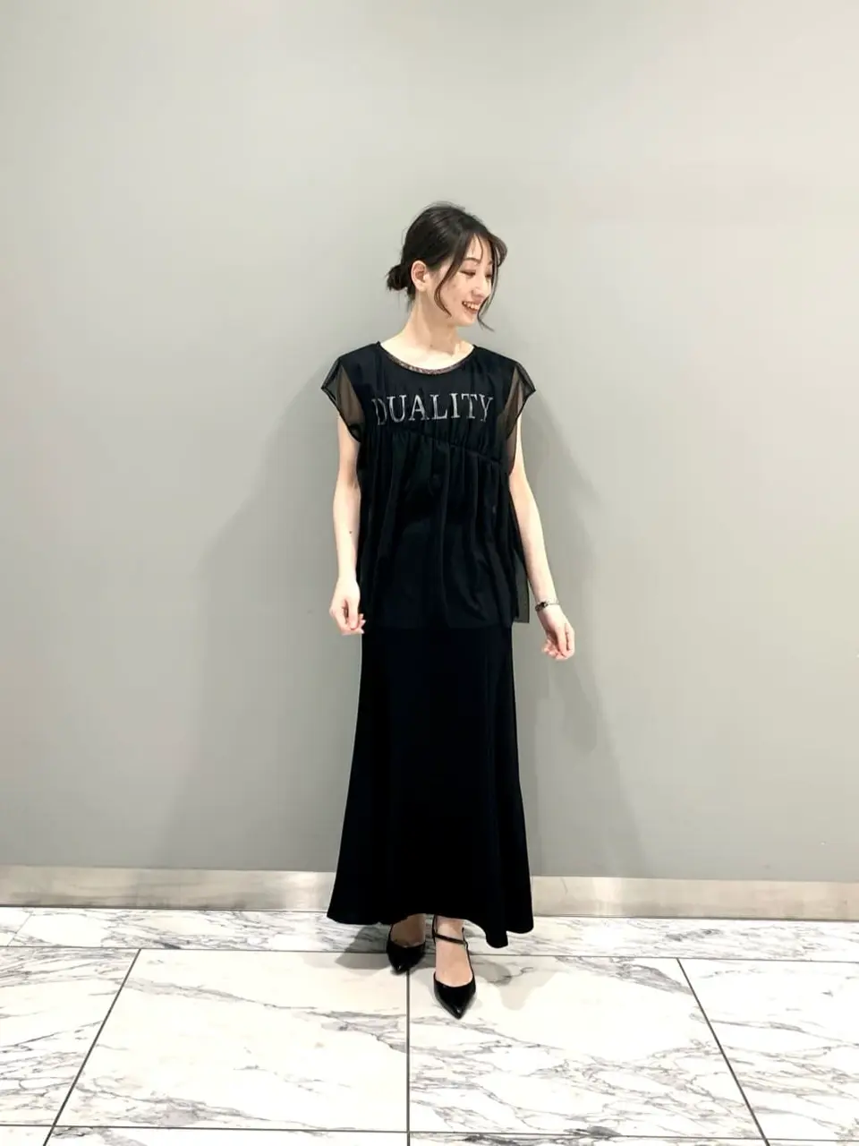 GRACE CONTINENTAL The Banquet eri コーディネート画像