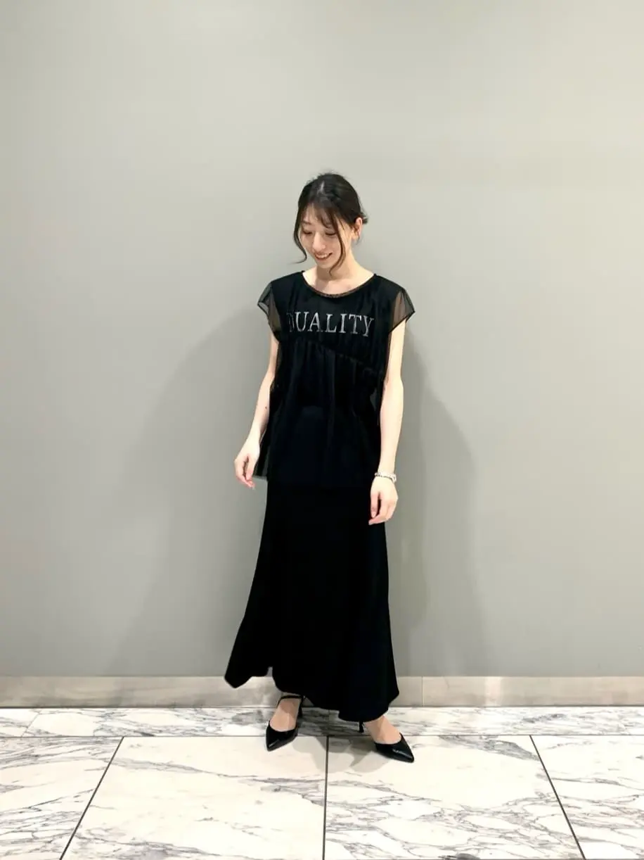 GRACE CONTINENTAL The Banquet eri コーディネート画像