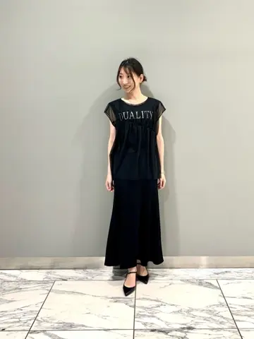 GRACE CONTINENTAL The Banquet eri コーディネート画像