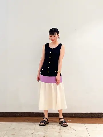 GRACE CONTINENTAL The Banquet CHISAKO.S コーディネート画像