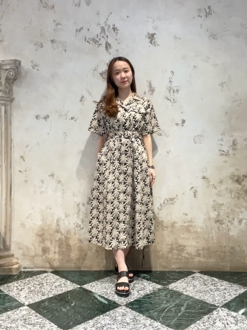 GRACE CONTINENTAL The Banquet Suzuka コーディネート画像