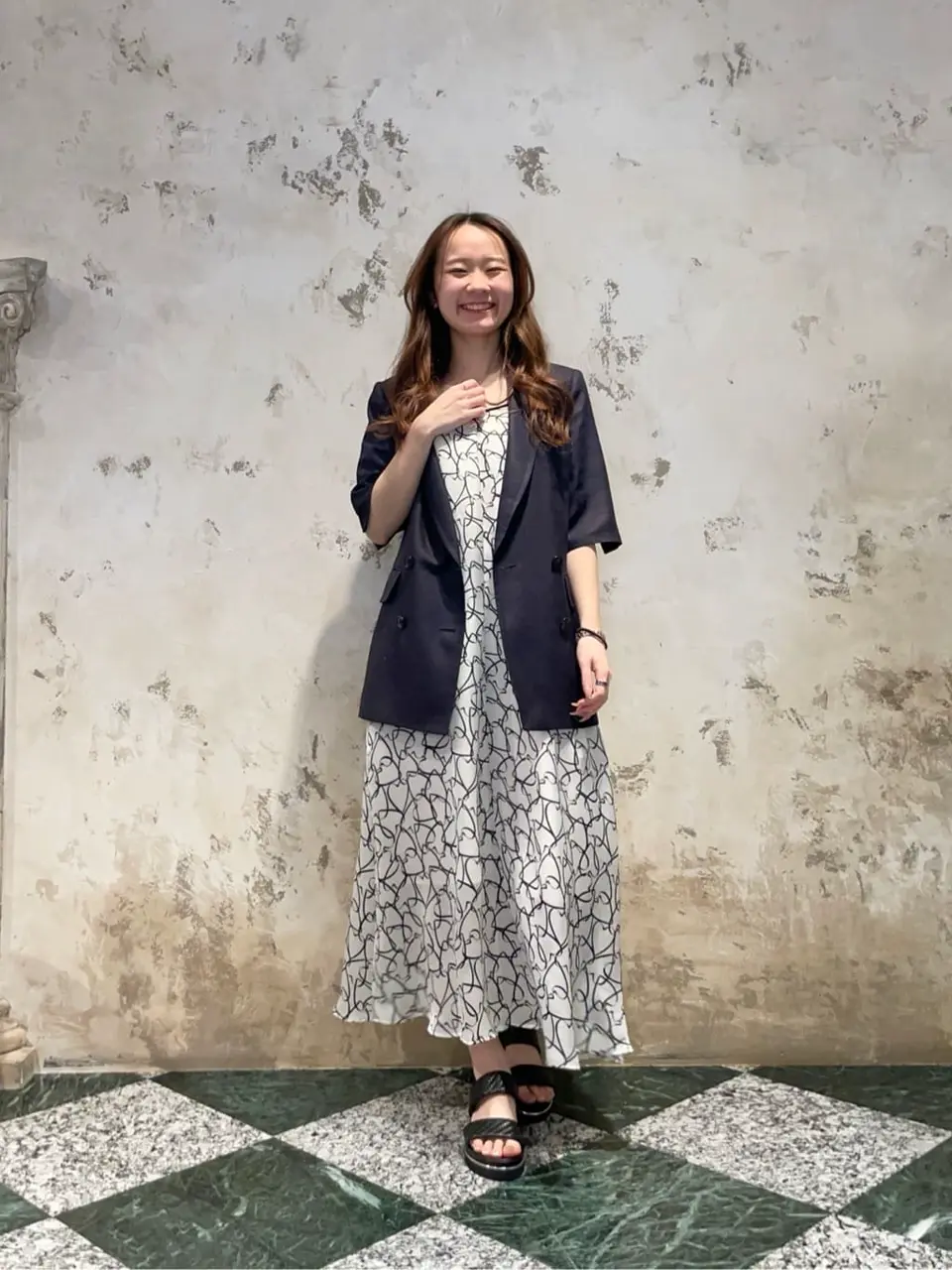 GRACE CONTINENTAL The Banquet Suzuka コーディネート画像