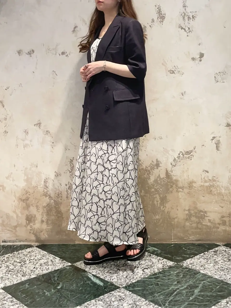 GRACE CONTINENTAL The Banquet Suzuka コーディネート画像