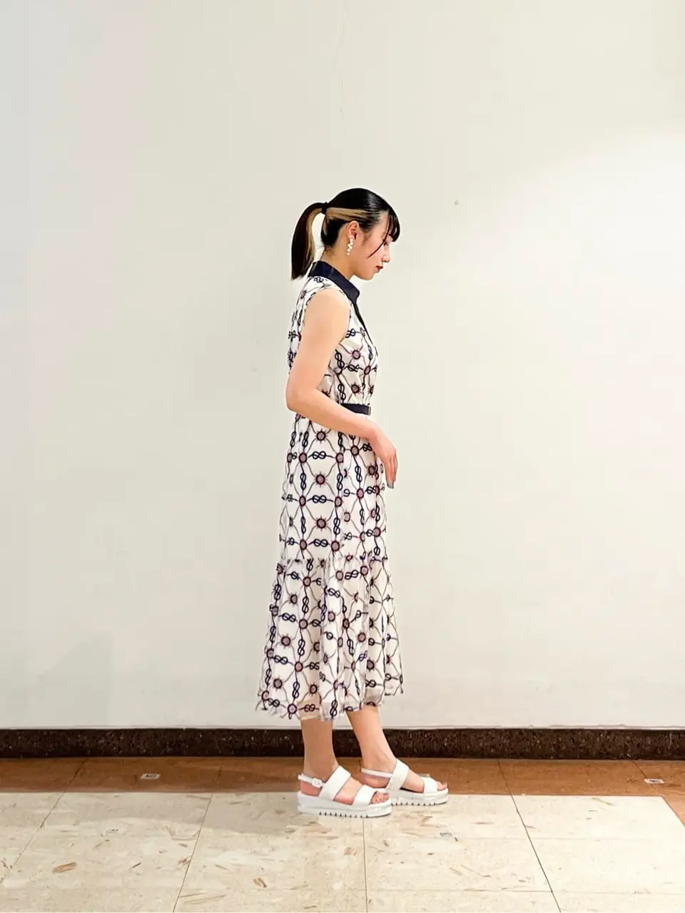 GRACE CONTINENTAL The Banquet CHISAKO.S コーディネート画像