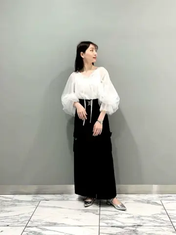 GRACE CONTINENTAL The Banquet eri コーディネート画像