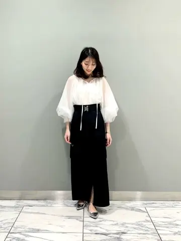 GRACE CONTINENTAL The Banquet eri コーディネート画像