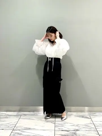 GRACE CONTINENTAL The Banquet eri コーディネート画像