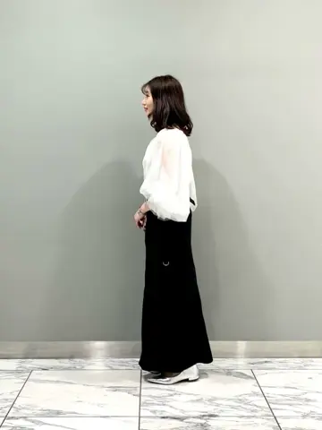 GRACE CONTINENTAL The Banquet eri コーディネート画像