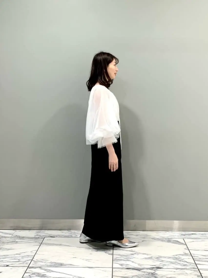 GRACE CONTINENTAL The Banquet eri コーディネート画像