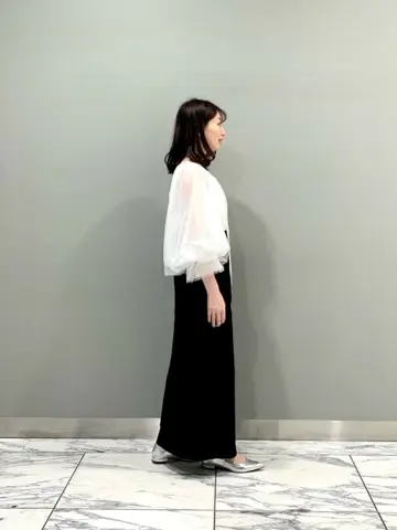 GRACE CONTINENTAL The Banquet eri コーディネート画像