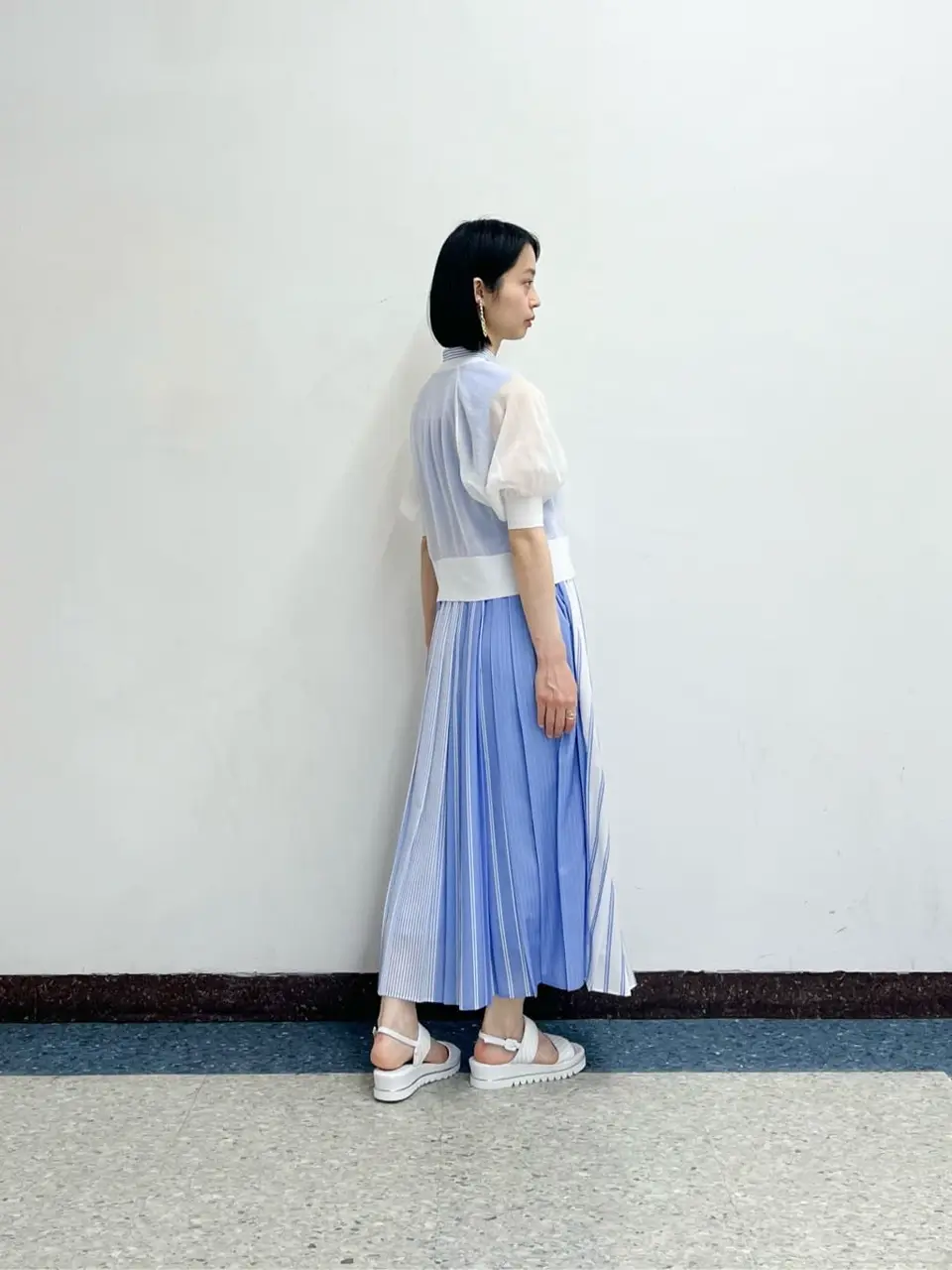 GRACE CONTINENTAL The Banquet yuri コーディネート画像