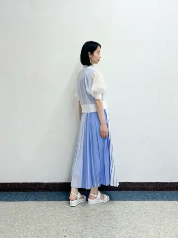 GRACE CONTINENTAL The Banquet yuri コーディネート画像