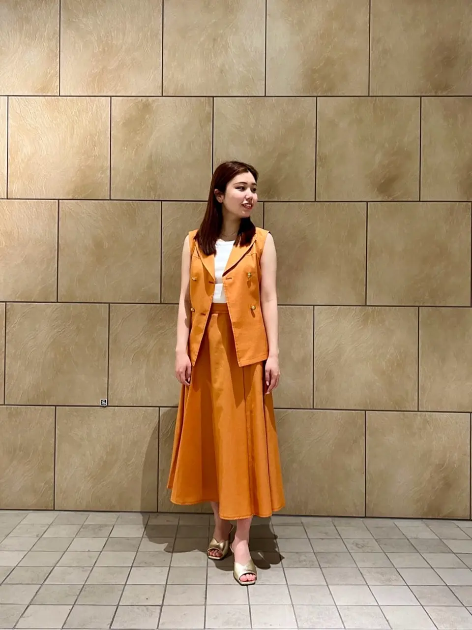 GRACE CONTINENTAL The Banquet 赤坂 梨来 コーディネート画像