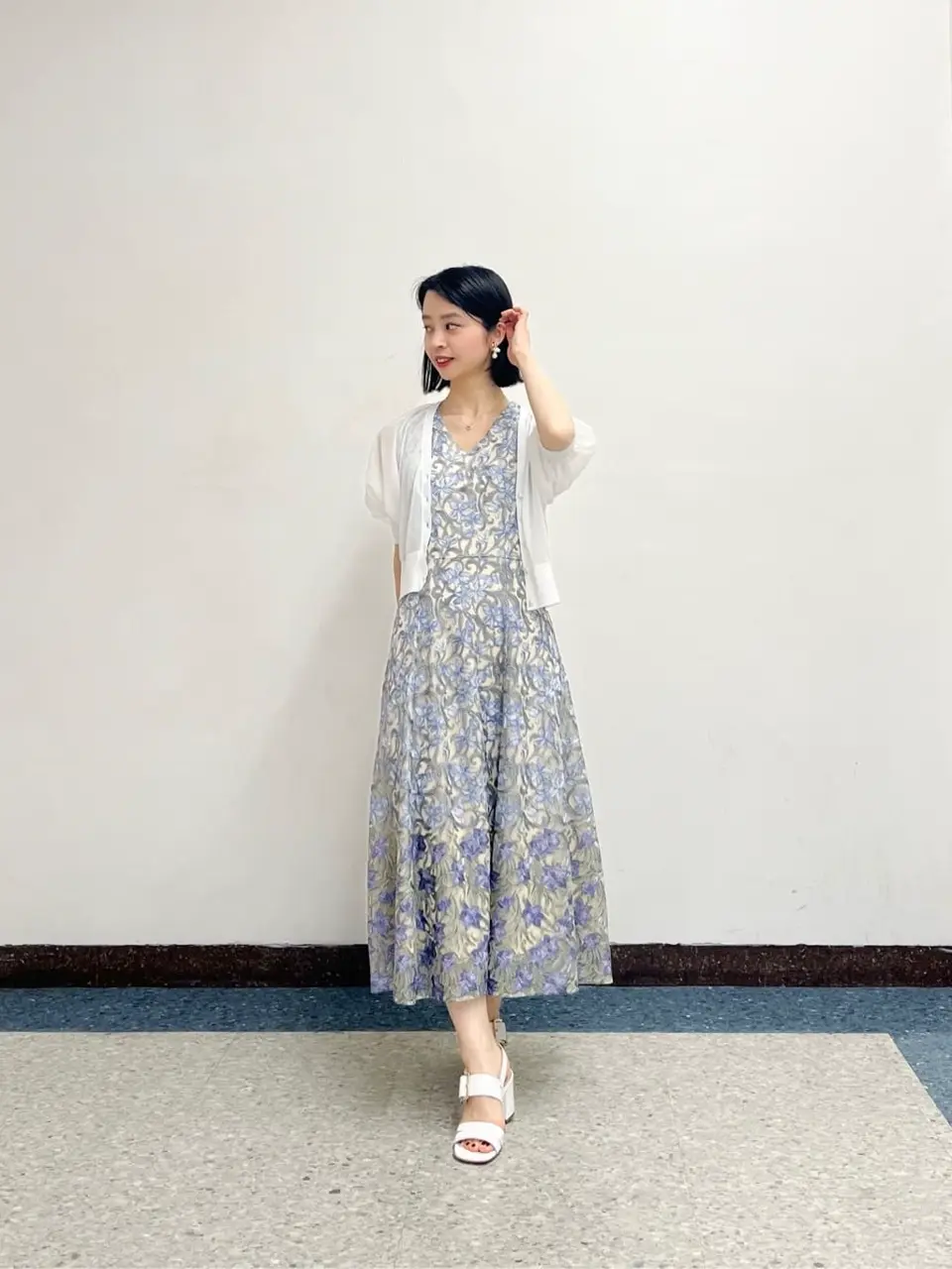 GRACE CONTINENTAL The Banquet yuri コーディネート画像