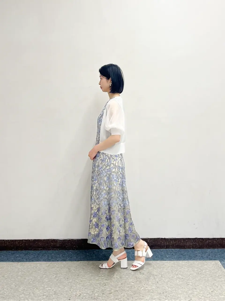 GRACE CONTINENTAL The Banquet yuri コーディネート画像