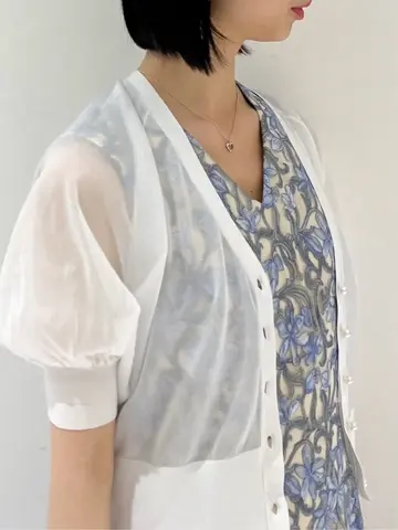 GRACE CONTINENTAL The Banquet yuri コーディネート画像