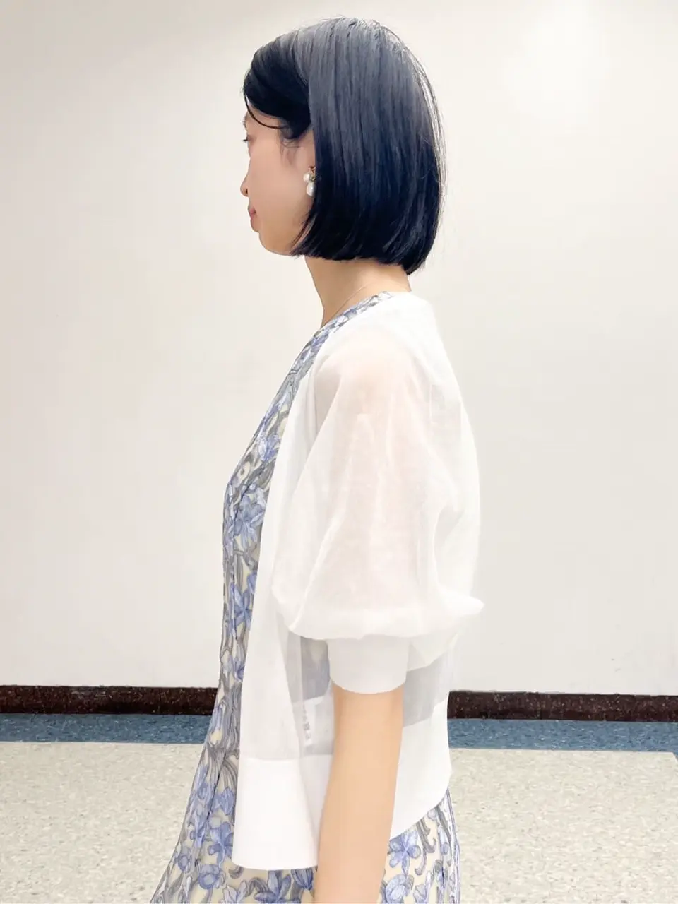 GRACE CONTINENTAL The Banquet yuri コーディネート画像