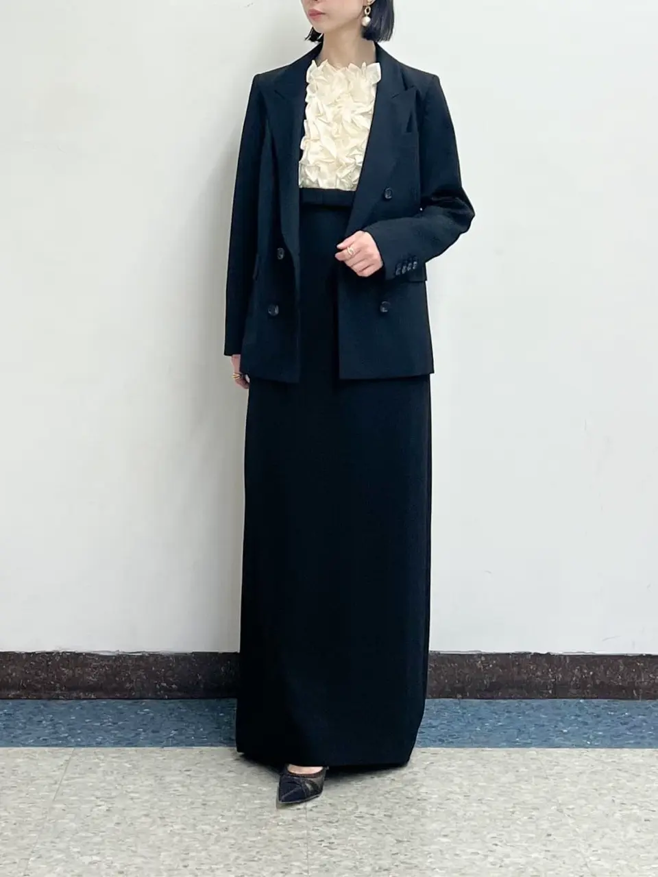 GRACE CONTINENTAL The Banquet yuri コーディネート画像