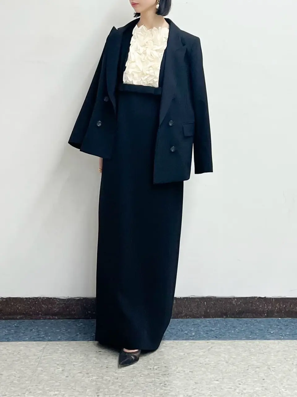 GRACE CONTINENTAL The Banquet yuri コーディネート画像