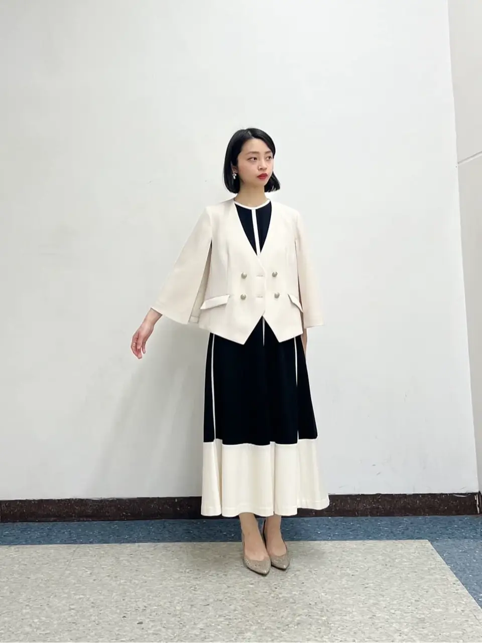 GRACE CONTINENTAL The Banquet yuri コーディネート画像