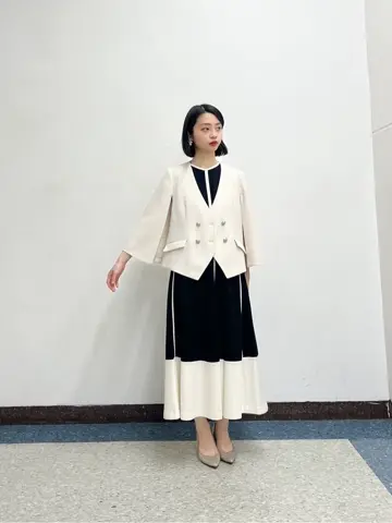 GRACE CONTINENTAL The Banquet yuri コーディネート画像