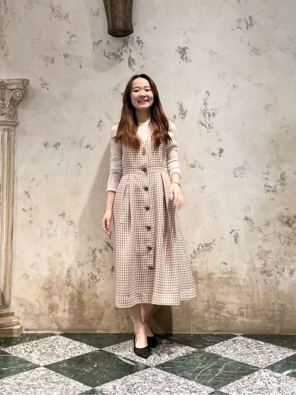 GRACE CONTINENTAL The Banquet Suzuka コーディネート画像