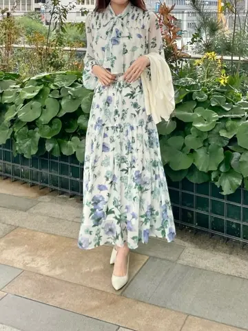 GRACE CONTINENTAL The Banquet Suzuka コーディネート画像