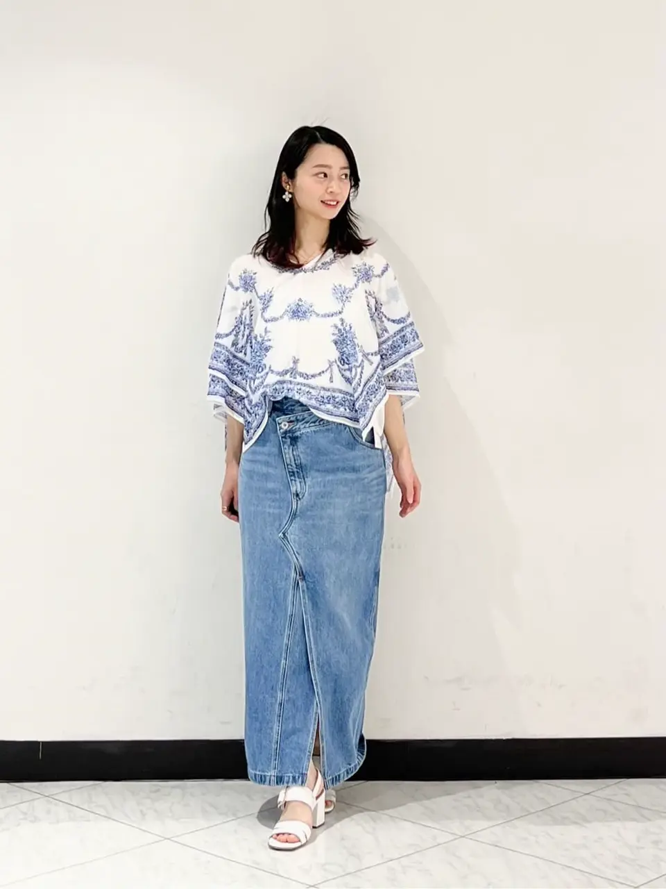 GRACE CONTINENTAL The Banquet yuri コーディネート画像