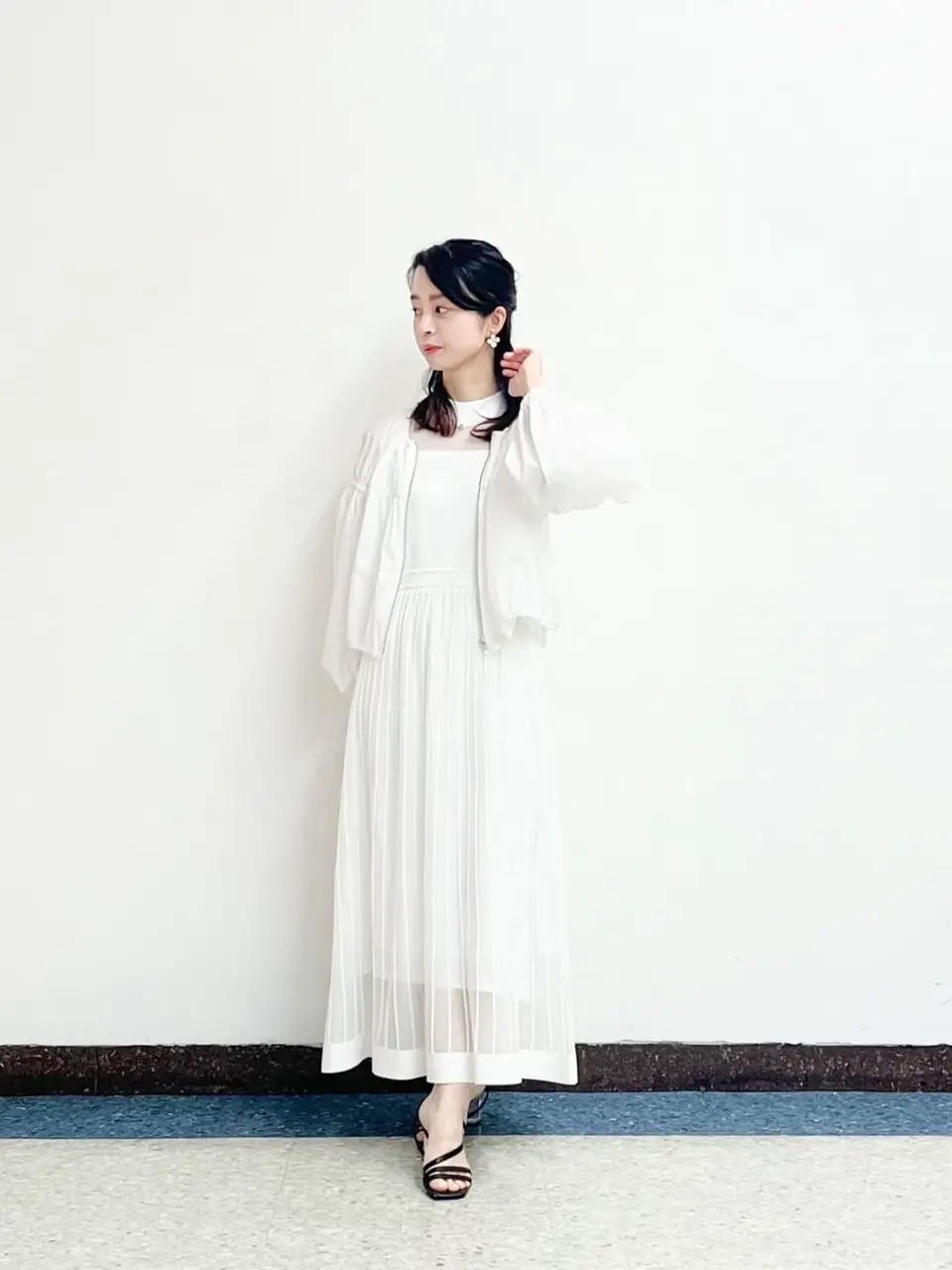 GRACE CONTINENTAL The Banquet yuri コーディネート画像