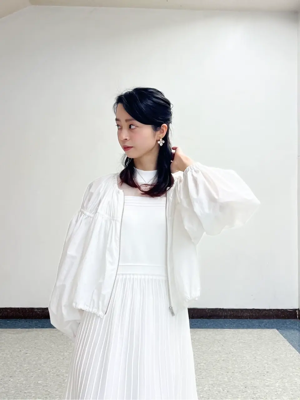 GRACE CONTINENTAL The Banquet yuri コーディネート画像