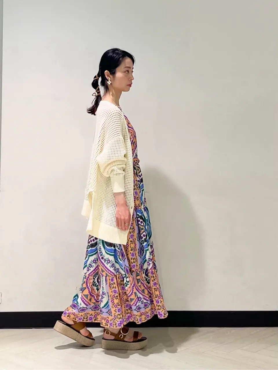 GRACE CONTINENTAL The Banquet yuri コーディネート画像