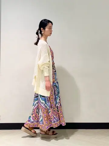 GRACE CONTINENTAL The Banquet yuri コーディネート画像