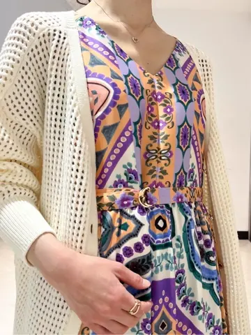 GRACE CONTINENTAL The Banquet yuri コーディネート画像