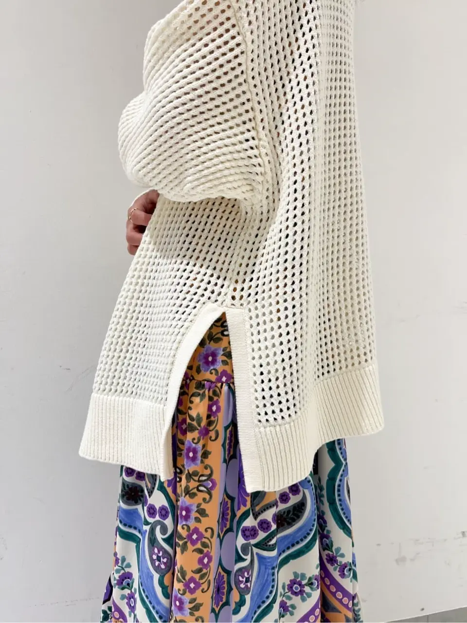 GRACE CONTINENTAL The Banquet yuri コーディネート画像