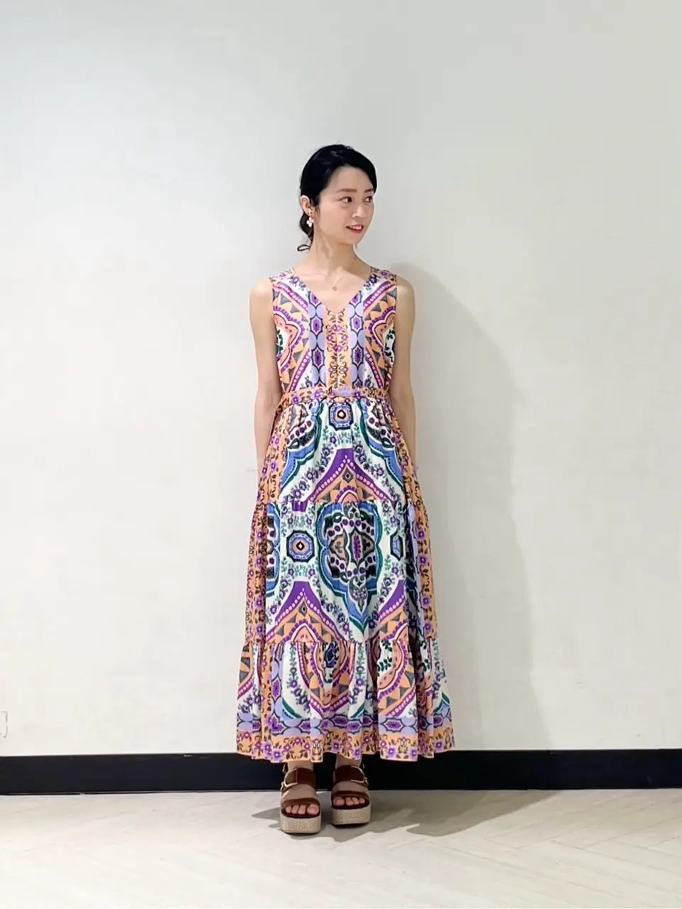 GRACE CONTINENTAL The Banquet yuri コーディネート画像