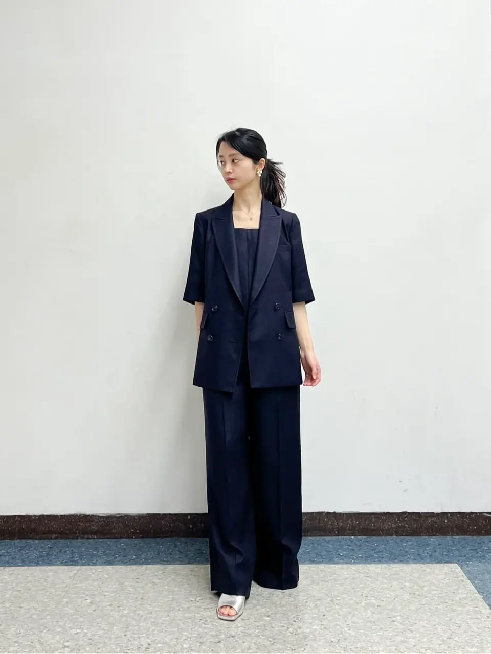 GRACE CONTINENTAL The Banquet yuri コーディネート画像