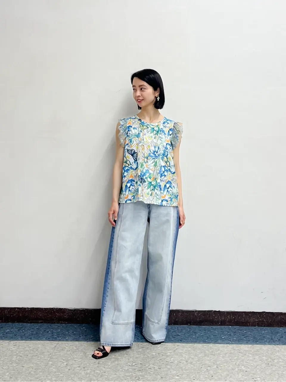 GRACE CONTINENTAL The Banquet yuri コーディネート画像