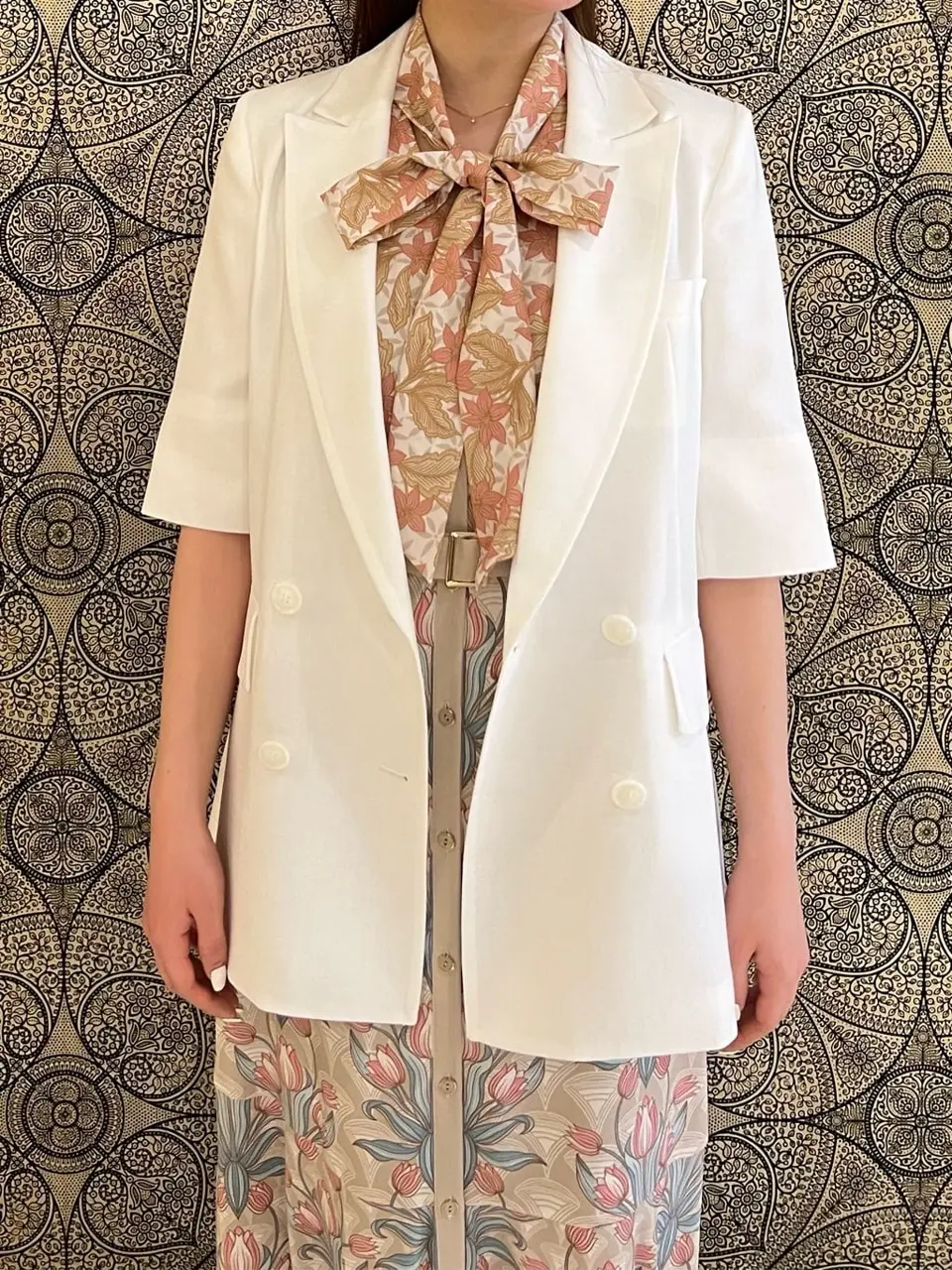 GRACE CONTINENTAL The Banquet 赤坂 梨来 コーディネート画像