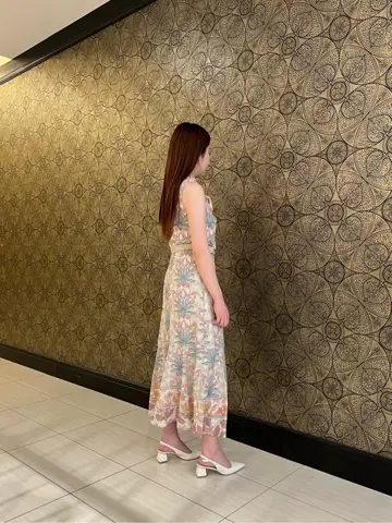 GRACE CONTINENTAL The Banquet 赤坂 梨来 コーディネート画像