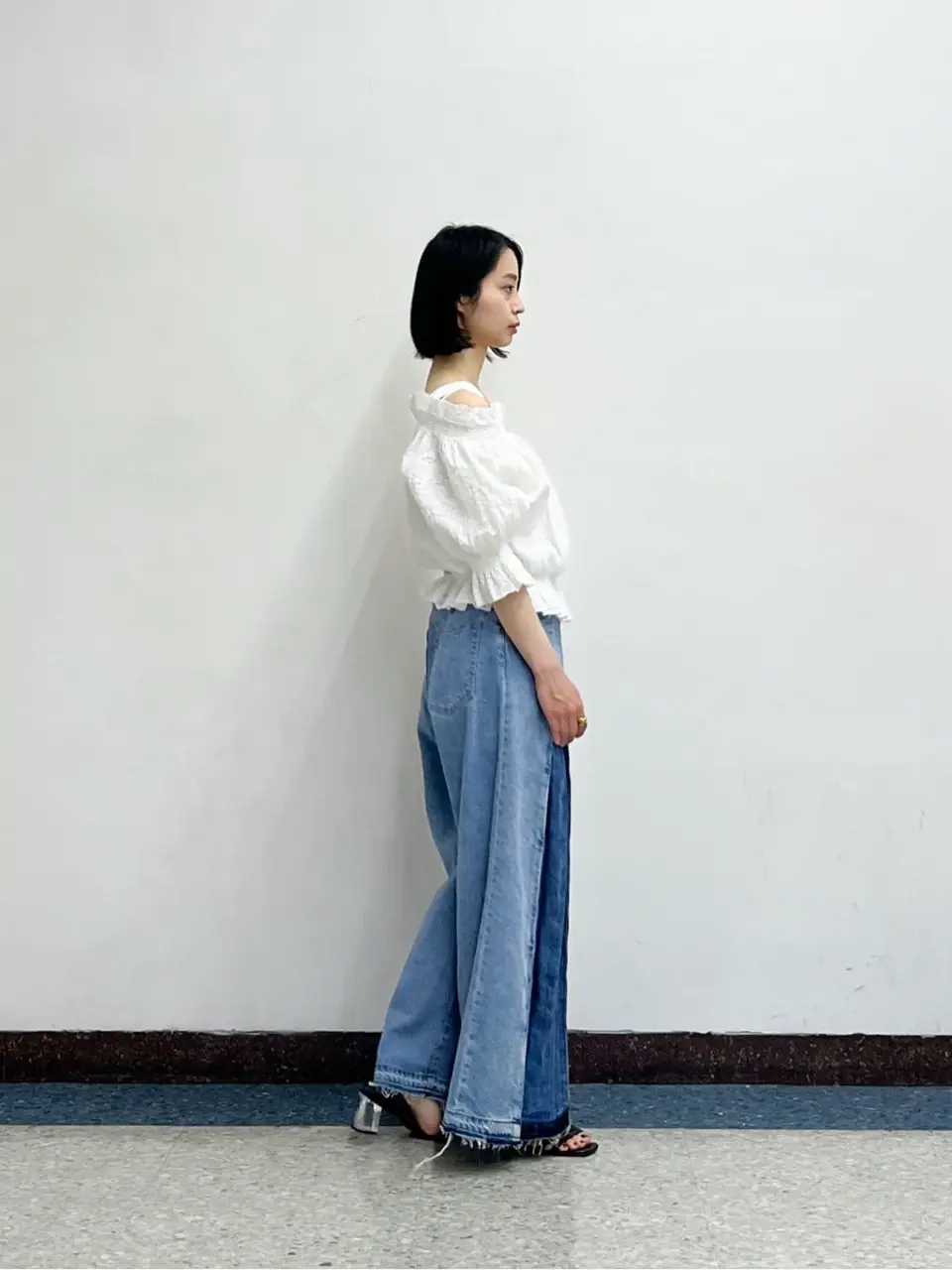 GRACE CONTINENTAL The Banquet yuri コーディネート画像