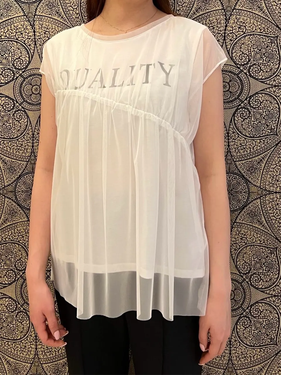 GRACE CONTINENTAL The Banquet 赤坂 梨来 コーディネート画像